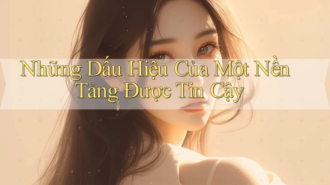 Những Dấu Hiệu Của Một Nền Tảng Được Tin Cậy