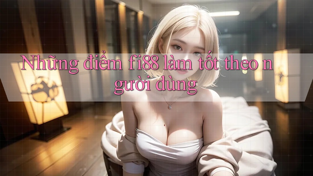 Những điểm fi88 làm tốt theo người dùng Những điểm fi88 làm tốt theo người dùng