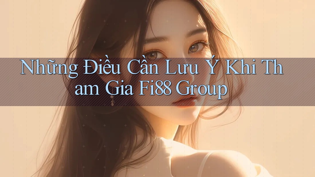 Những Điều Cần Lưu Ý Khi Tham Gia Fi88 Group Những Điều Cần Lưu Ý Khi Tham Gia Fi88 Group