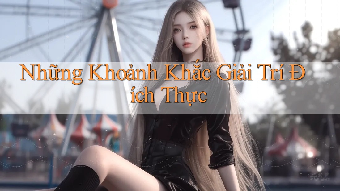 Những Khoảnh Khắc Giải Trí Đích Thực Những Khoảnh Khắc Giải Trí Đích Thực