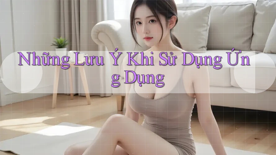 Những Lưu Ý Khi Sử Dụng Ứng Dụng Những Lưu Ý Khi Sử Dụng Ứng Dụng