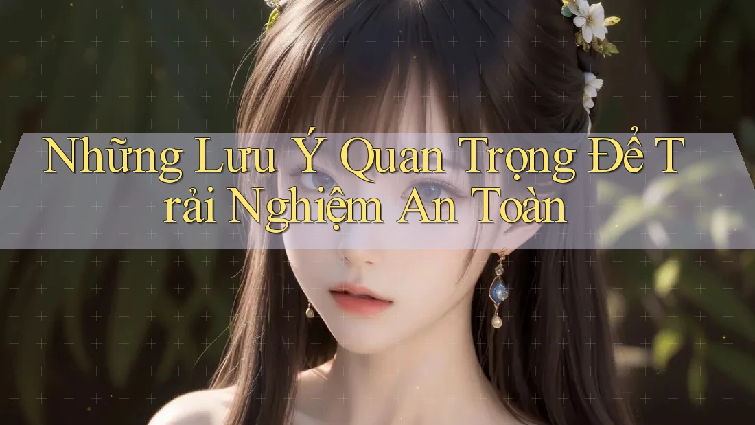 Những Lưu Ý Quan Trọng Để Trải Nghiệm An Toàn