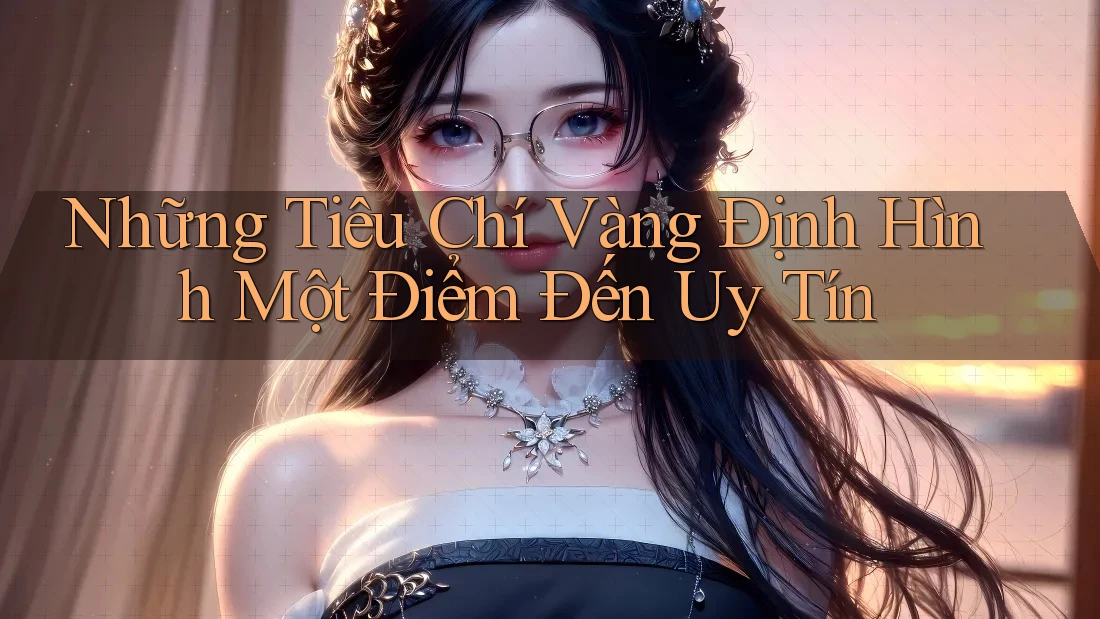 Những Tiêu Chí Vàng Định Hình Một Điểm Đến Uy Tín