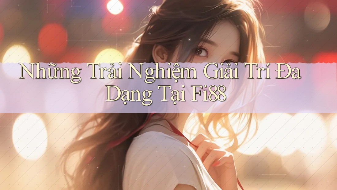 Những Trải Nghiệm Giải Trí Đa Dạng Tại Fi88 Những Trải Nghiệm Giải Trí Đa Dạng Tại Fi88