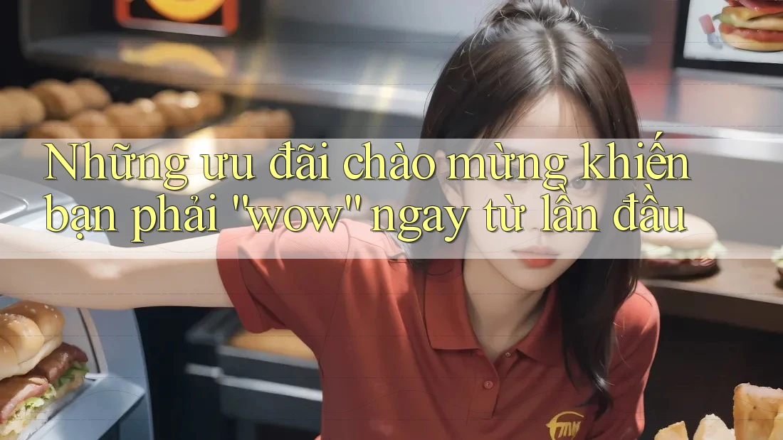 Những ưu đãi chào mừng khiến bạn phải “wow” ngay từ lần đầu