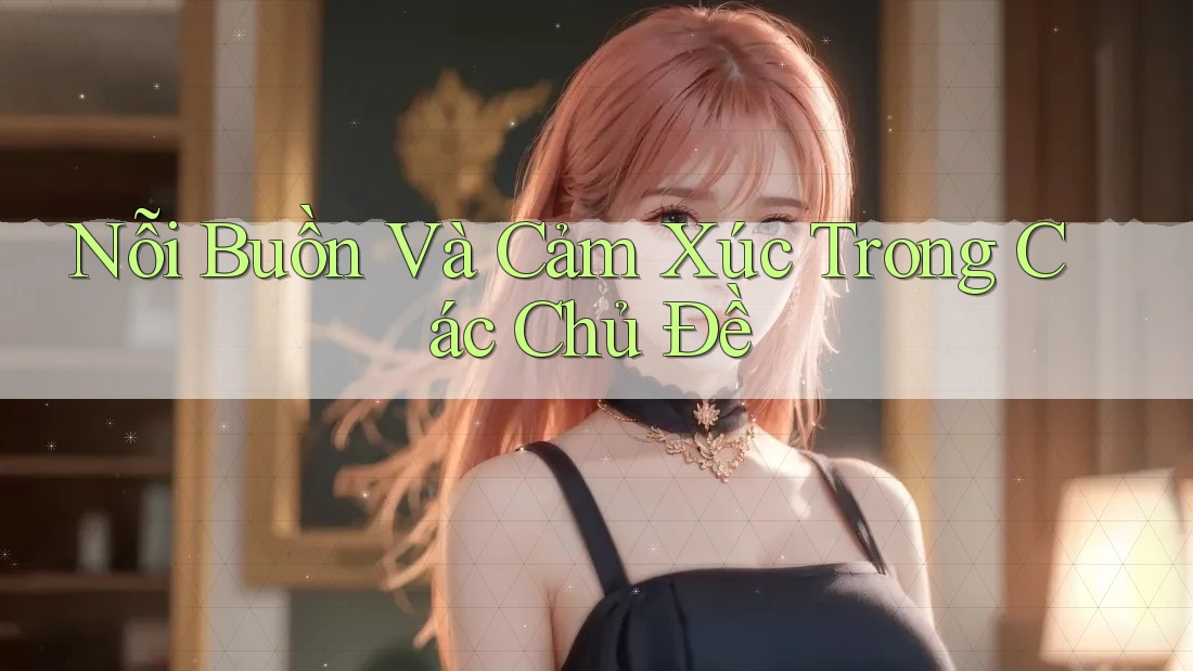 Nỗi Buồn Và Cảm Xúc Trong Các Chủ Đề Nỗi Buồn Và Cảm Xúc Trong Các Chủ Đề