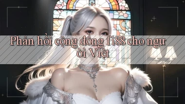 Phản hồi cộng đồng fi88 cho người Việt