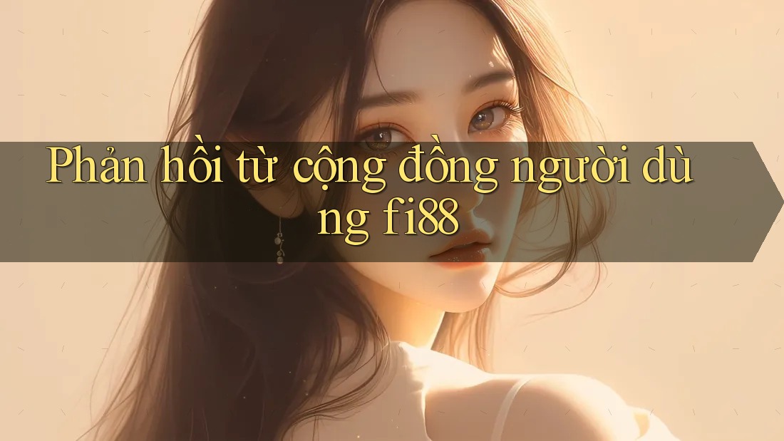 Phản hồi từ cộng đồng người dùng fi88 Phản hồi từ cộng đồng người dùng fi88