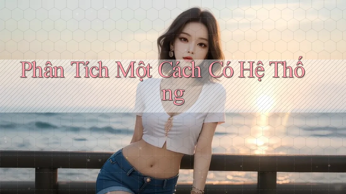 Phân Tích Một Cách Có Hệ Thống Phân Tích Một Cách Có Hệ Thống