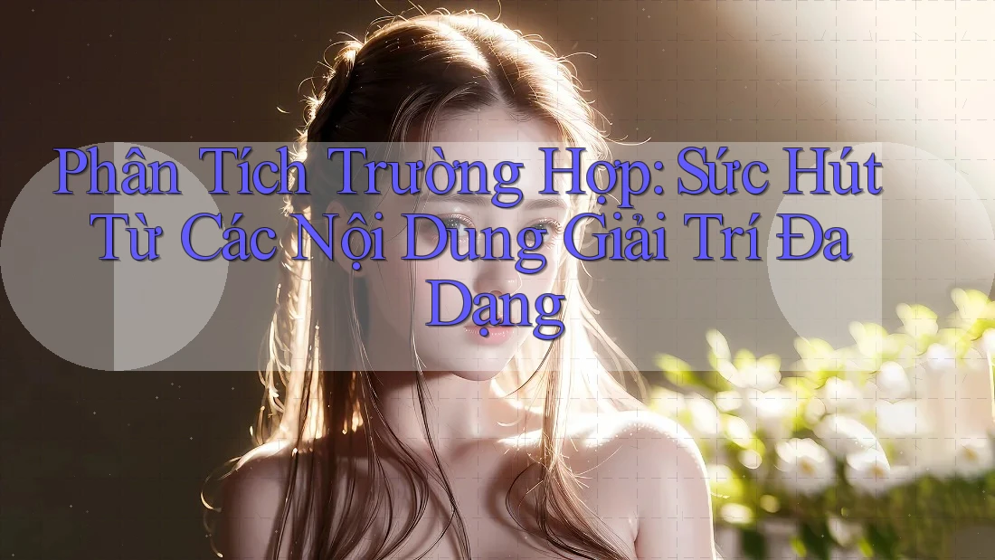 Phân Tích Trường Hợp: Sức Hút Từ Các Nội Dung Giải Trí Đa Dạng Phân Tích Trường Hợp: Sức Hút Từ Các Nội Dung Giải Trí Đa Dạng