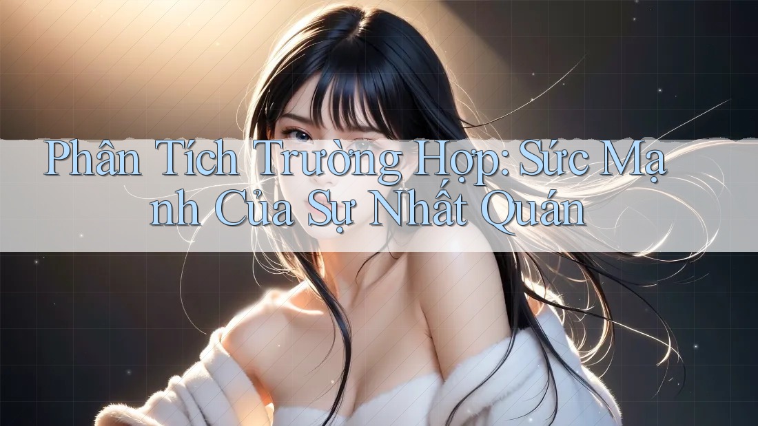 Phân Tích Trường Hợp: Sức Mạnh Của Sự Nhất Quán Phân Tích Trường Hợp: Sức Mạnh Của Sự Nhất Quán