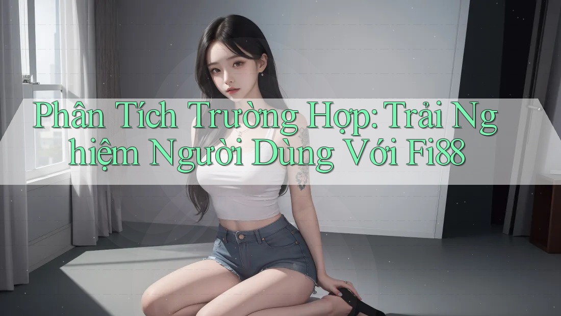 Phân Tích Trường Hợp: Trải Nghiệm Người Dùng Với Fi88 Phân Tích Trường Hợp: Trải Nghiệm Người Dùng Với Fi88