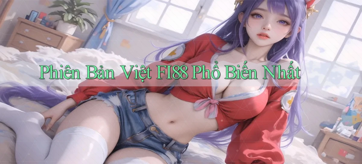 phiên bản việt fi88 phổ biến nhất