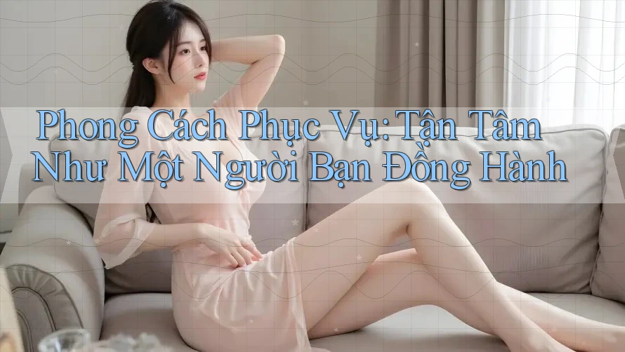 Phong Cách Phục Vụ: Tận Tâm Như Một Người Bạn Đồng Hành