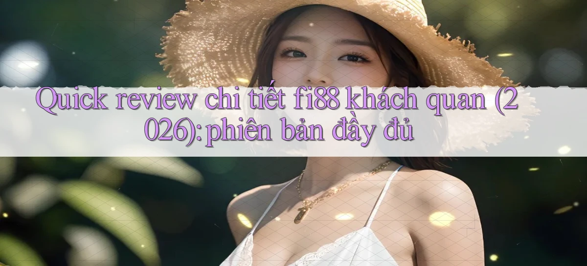 quick review chi tiết fi88 khách quan (2026) phiên bản đầy đủ