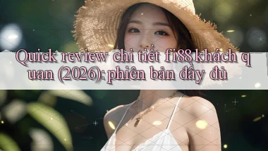 quick review chi tiết fi88 khách quan (2026) phiên bản đầy đủ