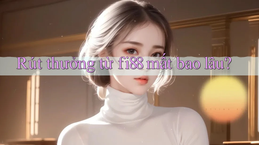 Rút thưởng từ fi88 mất bao lâu?