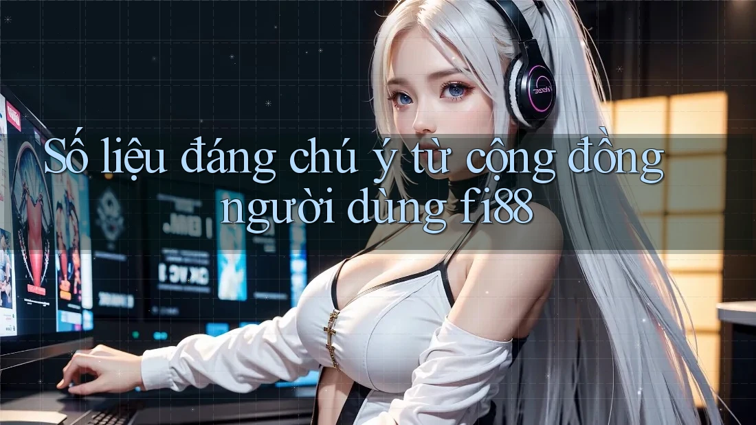 Số liệu đáng chú ý từ cộng đồng người dùng fi88 Số liệu đáng chú ý từ cộng đồng người dùng fi88