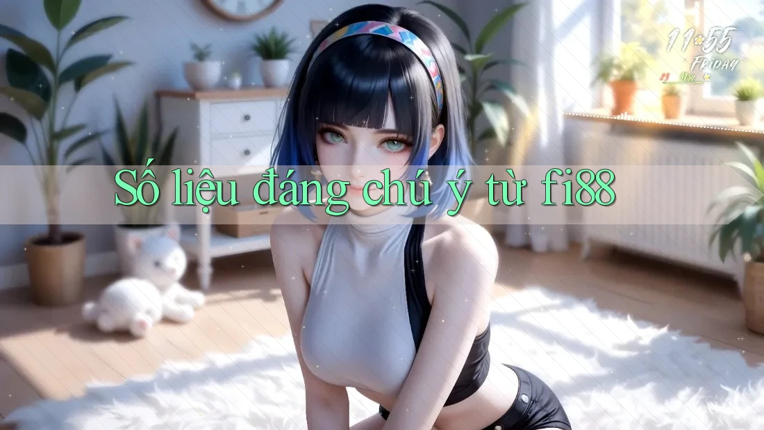 Số liệu đáng chú ý từ fi88 Số liệu đáng chú ý từ fi88