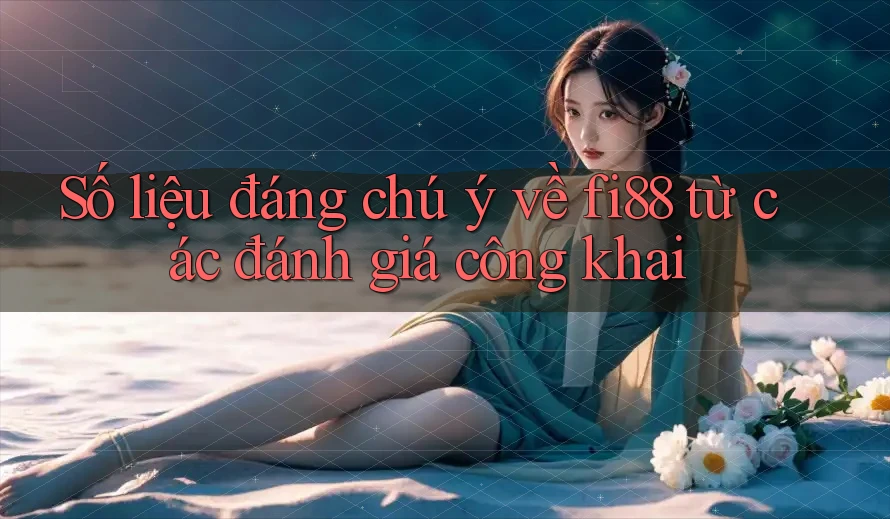 Số liệu đáng chú ý về fi88 từ các đánh giá công khai Số liệu đáng chú ý về fi88 từ các đánh giá công khai