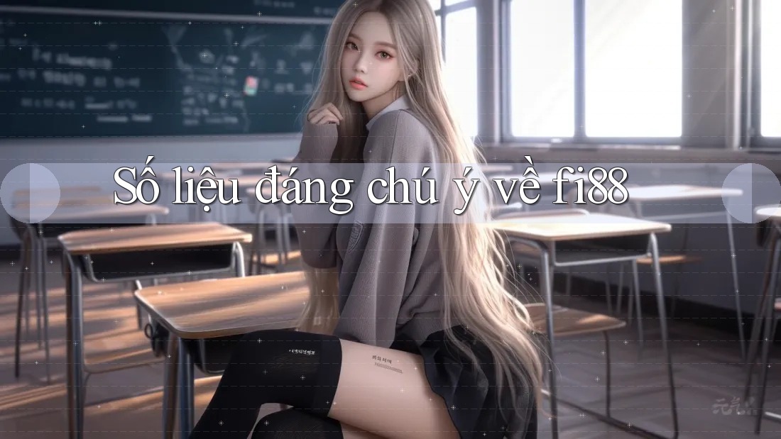 Số liệu đáng chú ý về fi88 Số liệu đáng chú ý về fi88