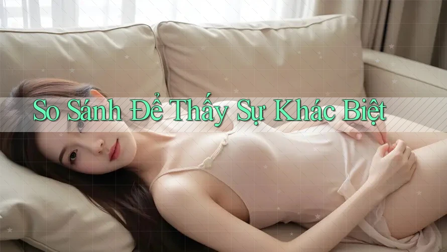 So Sánh Để Thấy Sự Khác Biệt