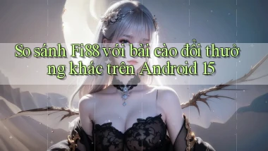 So sánh Fi88 với bài cào đổi thưởng khác trên Android 15