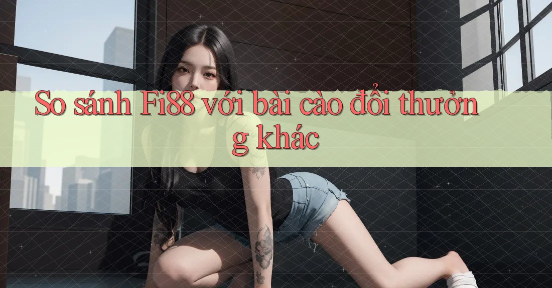 So sánh Fi88 với bài cào đổi thưởng khác So sánh Fi88 với bài cào đổi thưởng khác