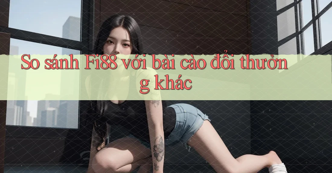 So sánh Fi88 với bài cào đổi thưởng khác So sánh Fi88 với bài cào đổi thưởng khác