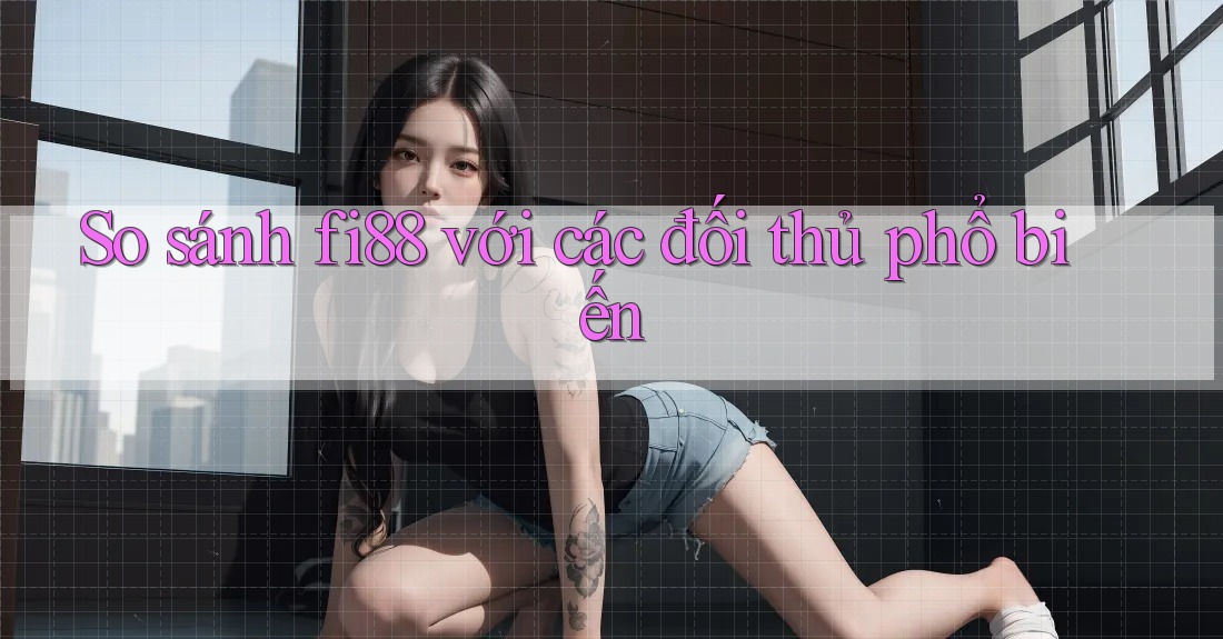 So sánh fi88 với các đối thủ phổ biến So sánh fi88 với các đối thủ phổ biến