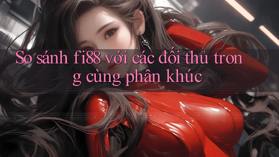 So sánh fi88 với các đối thủ trong cùng phân khúc So sánh fi88 với các đối thủ trong cùng phân khúc