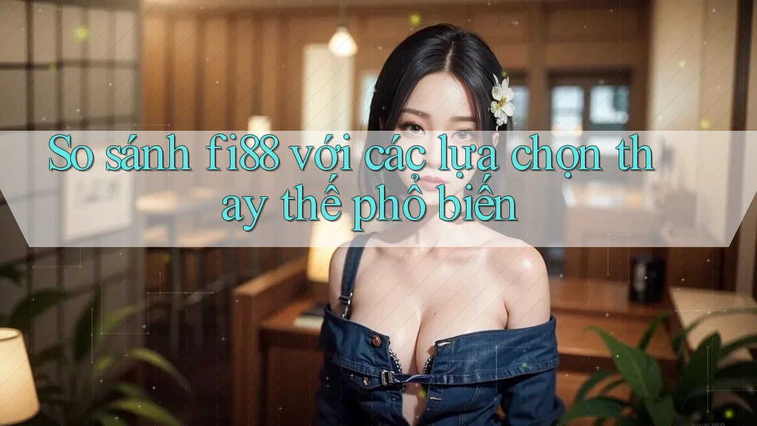 So sánh Fi88 với các lựa chọn thay thế phổ biến So sánh Fi88 với các lựa chọn thay thế phổ biến