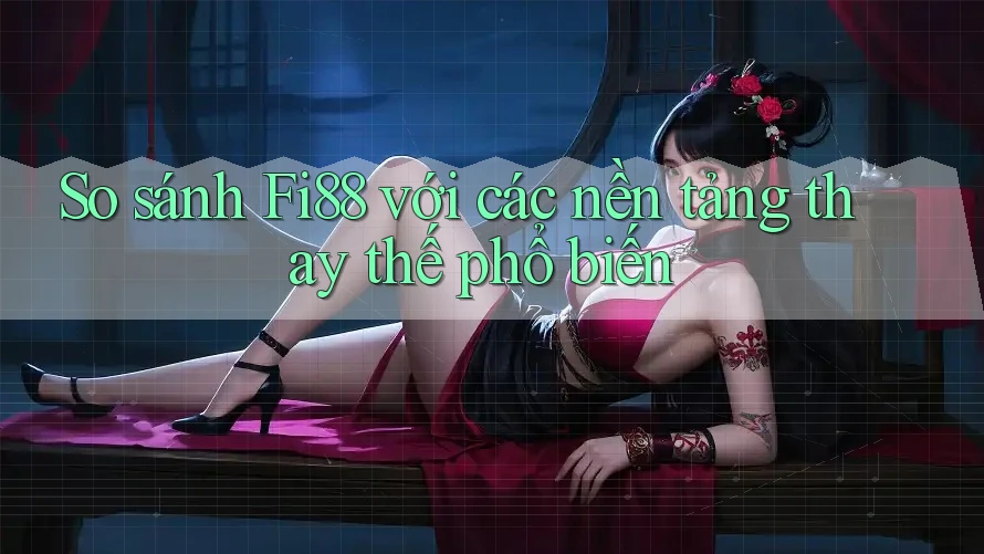 So sánh fi88 với các nền tảng thay thế phổ biến So sánh fi88 với các nền tảng thay thế phổ biến