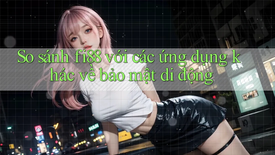 So sánh fi88 với các ứng dụng khác về bảo mật di động So sánh fi88 với các ứng dụng khác về bảo mật di động