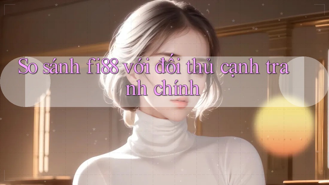 So sánh fi88 với đối thủ cạnh tranh chính So sánh fi88 với đối thủ cạnh tranh chính