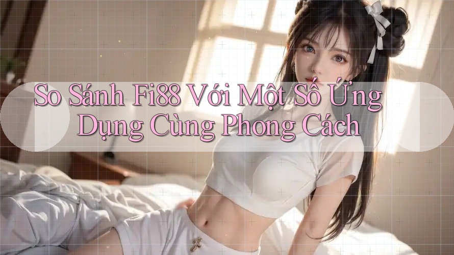 So Sánh Fi88 Với Một Số Ứng Dụng Cùng Phong Cách So Sánh Fi88 Với Một Số Ứng Dụng Cùng Phong Cách