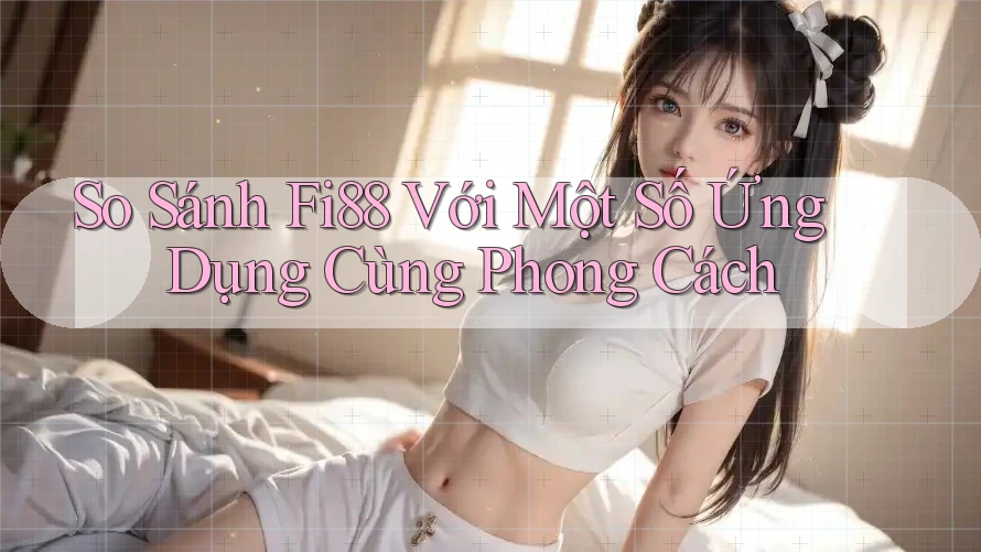 So Sánh Fi88 Với Một Số Ứng Dụng Cùng Phong Cách