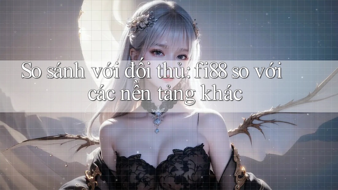 So sánh với đối thủ: fi88 so với các nền tảng khác So sánh với đối thủ: fi88 so với các nền tảng khác