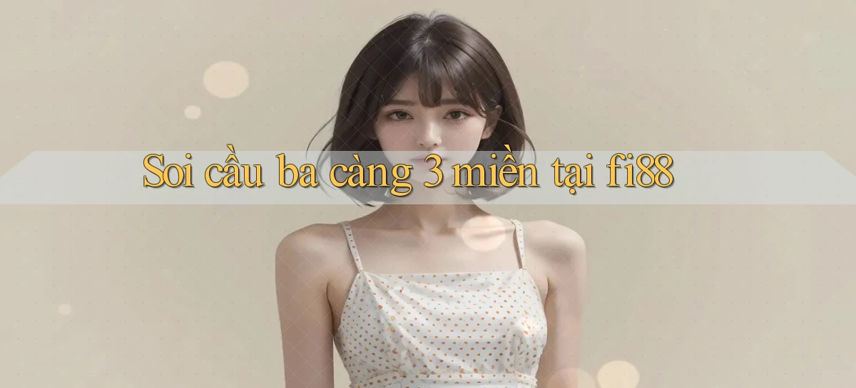 soi cầu ba càng 3 miền tại fi88