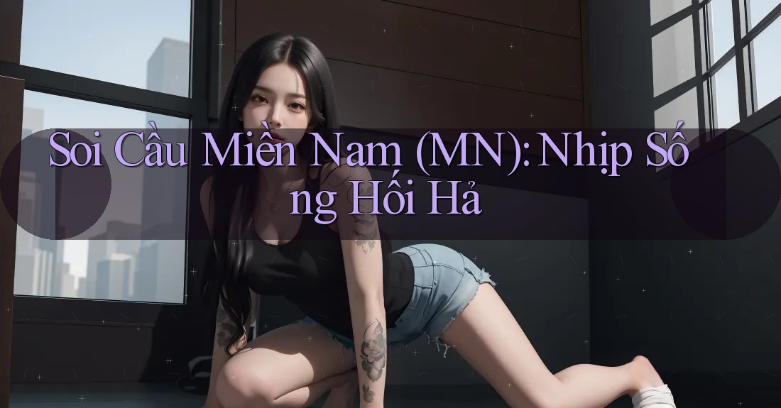 Soi Cầu Miền Nam (MN): Nhịp Sống Hối Hả Soi Cầu Miền Nam (MN): Nhịp Sống Hối Hả