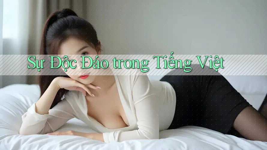 Sự Độc Đáo trong Tiếng Việt Sự Độc Đáo trong Tiếng Việt