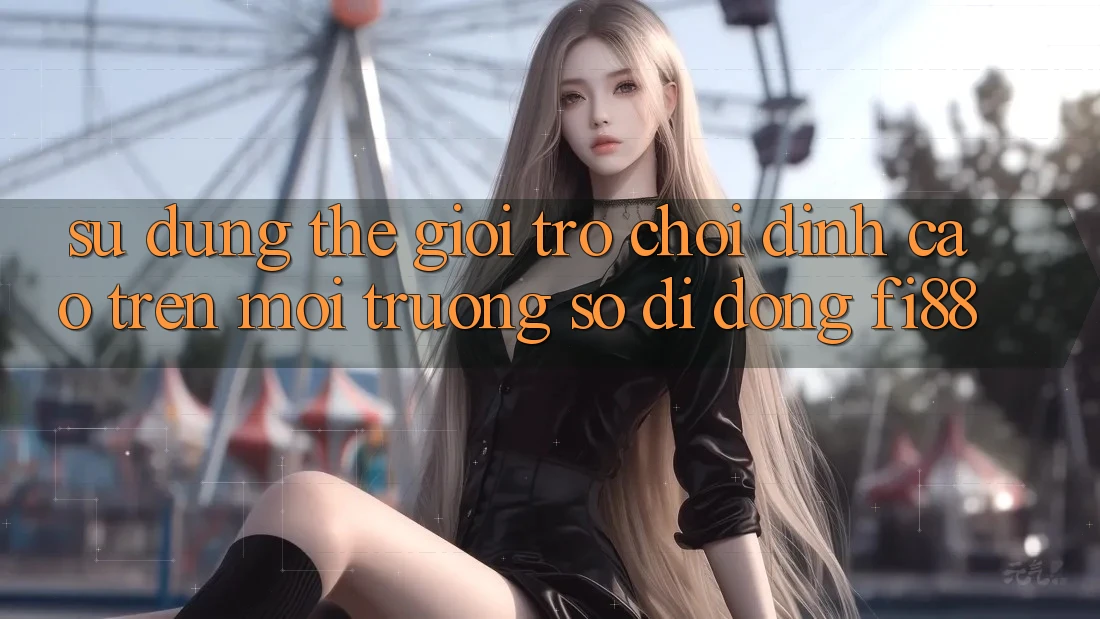 Sử dụng thế giới trò chơi đỉnh cao trên môi trường số di động Fi88 Sử dụng thế giới trò chơi đỉnh cao trên môi trường số di động Fi88
