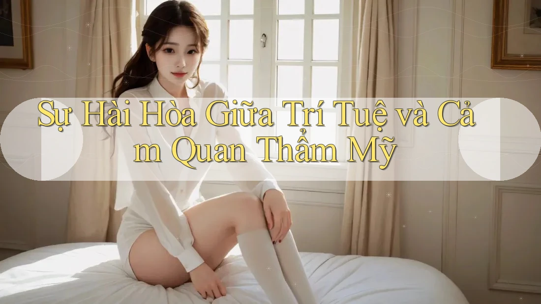 Sự Hài Hòa Giữa Trí Tuệ và Cảm Quan Thẩm Mỹ Sự Hài Hòa Giữa Trí Tuệ và Cảm Quan Thẩm Mỹ