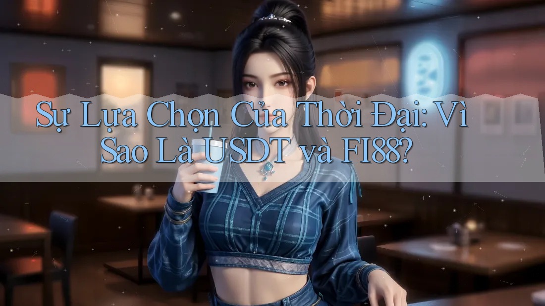 Sự Lựa Chọn Của Thời Đại: Vì Sao Là USDT và FI88? Sự Lựa Chọn Của Thời Đại: Vì Sao Là USDT và FI88?
