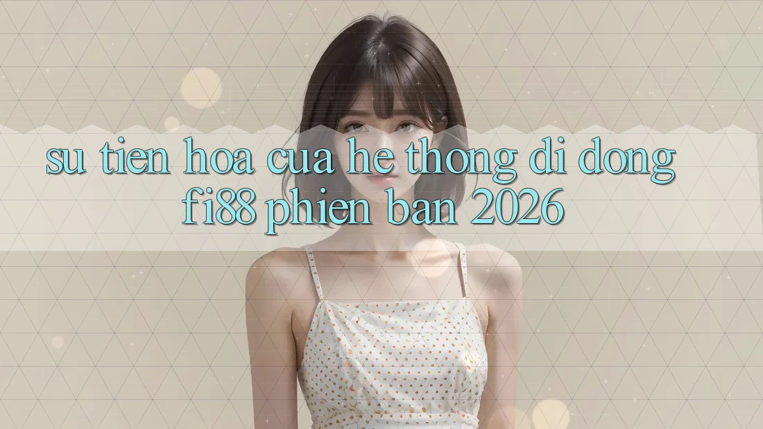 Sự tiến hóa của hệ thống di động Fi88 phiên bản 2026 Sự tiến hóa của hệ thống di động Fi88 phiên bản 2026