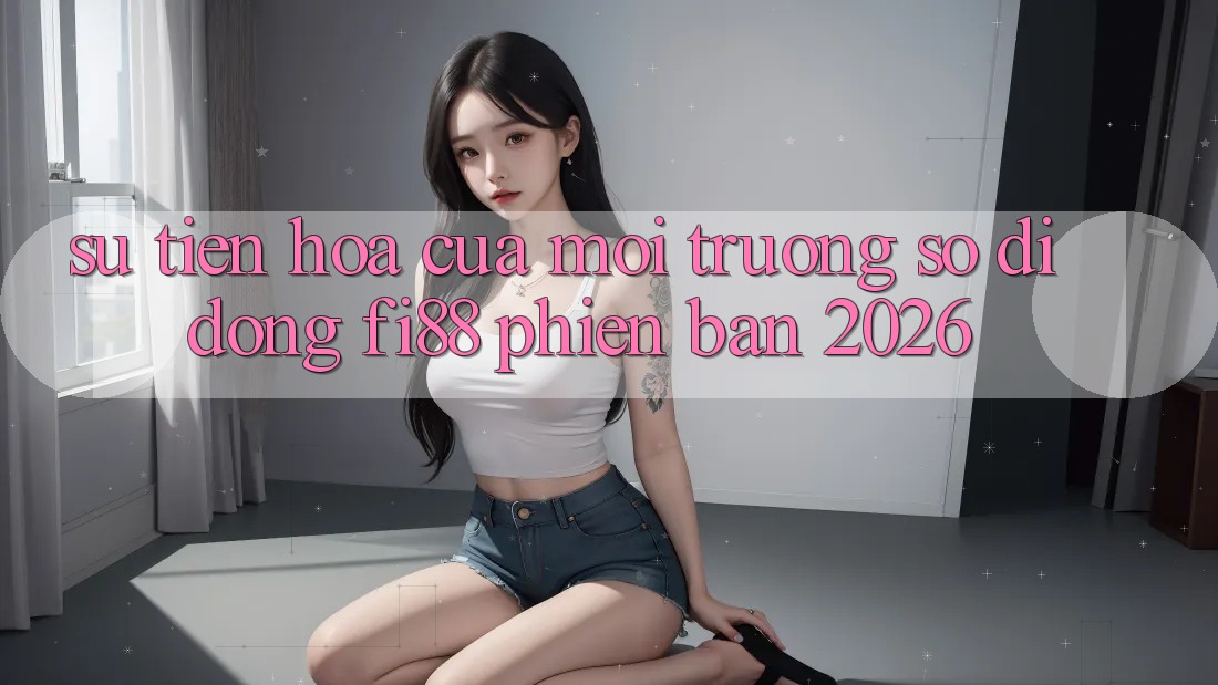 Sự tiến hóa của môi trường số di động Fi88 phiên bản 2026 Sự tiến hóa của môi trường số di động Fi88 phiên bản 2026