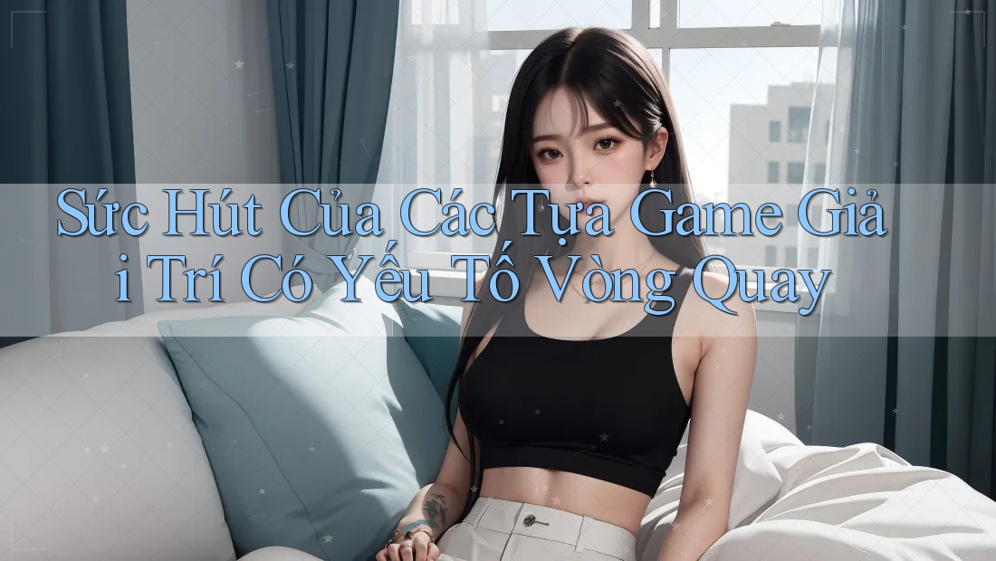 Sức Hút Của Các Tựa Game Giải Trí Có Yếu Tố Vòng Quay Sức Hút Của Các Tựa Game Giải Trí Có Yếu Tố Vòng Quay