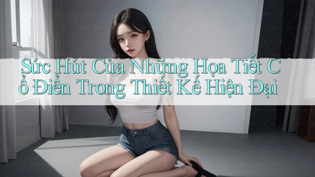 Sức Hút Của Những Họa Tiết Cổ Điển Trong Thiết Kế Hiện Đại