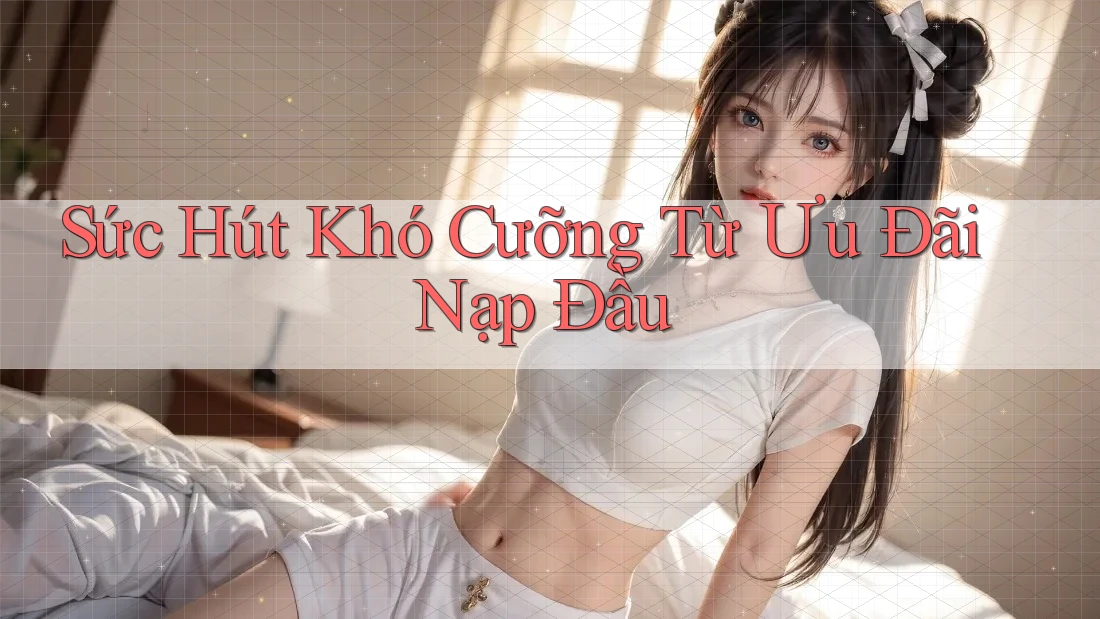 Sức Hút Khó Cưỡng Từ “Ưu Đãi Nạp Đầu” Sức Hút Khó Cưỡng Từ “Ưu Đãi Nạp Đầu”