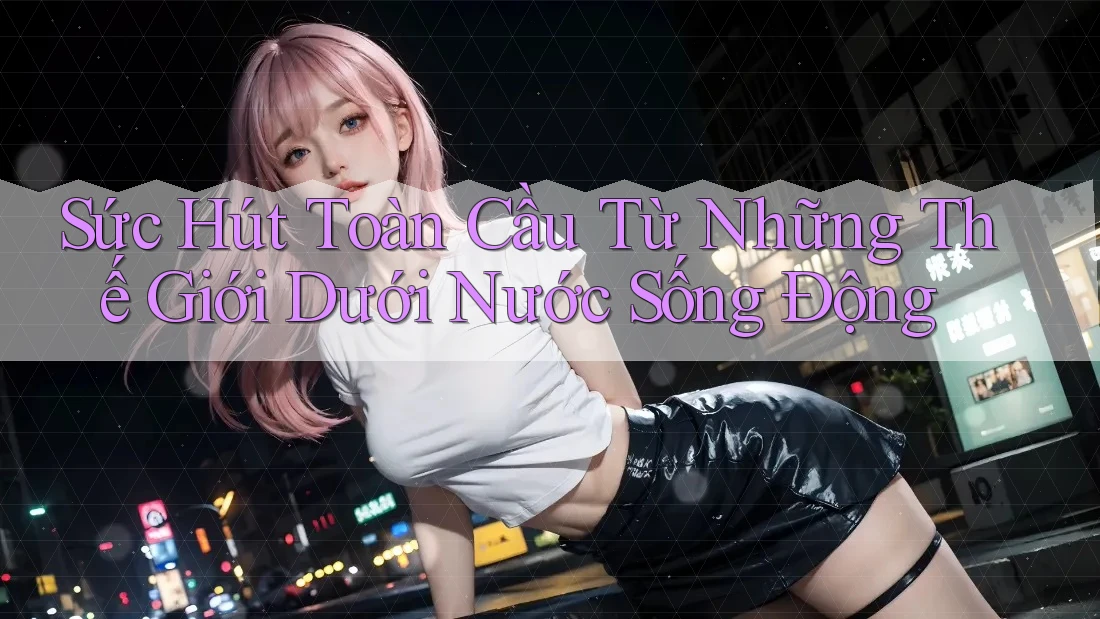 Sức Hút Toàn Cầu Từ Những Thế Giới Dưới Nước Sống Động